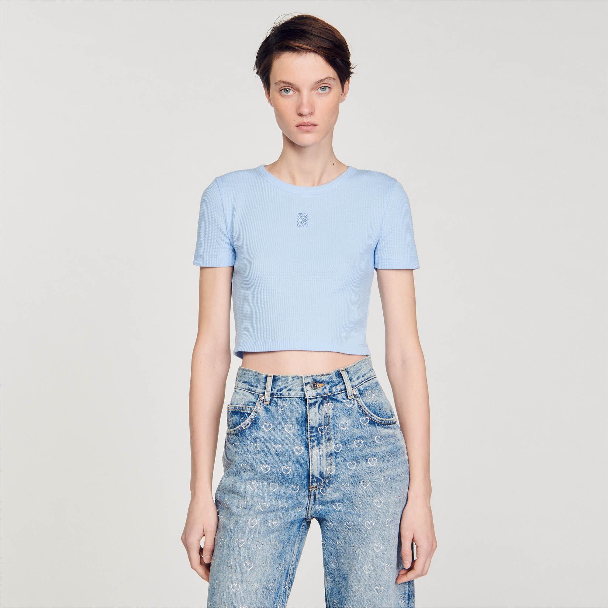 CROPPED T-SHIRT - 5