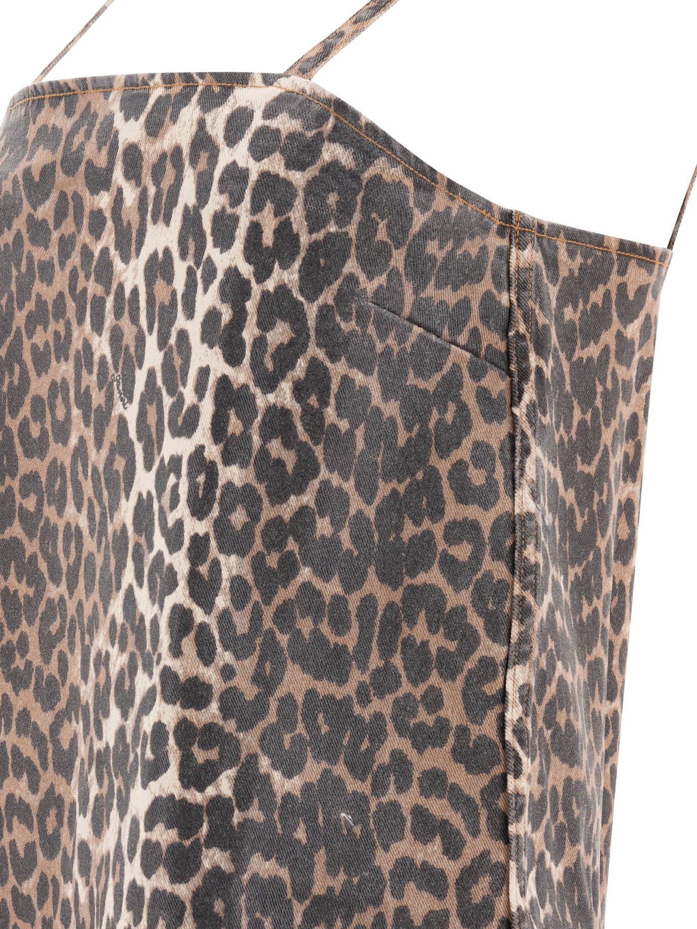 Ganni Leopard Dress - 4