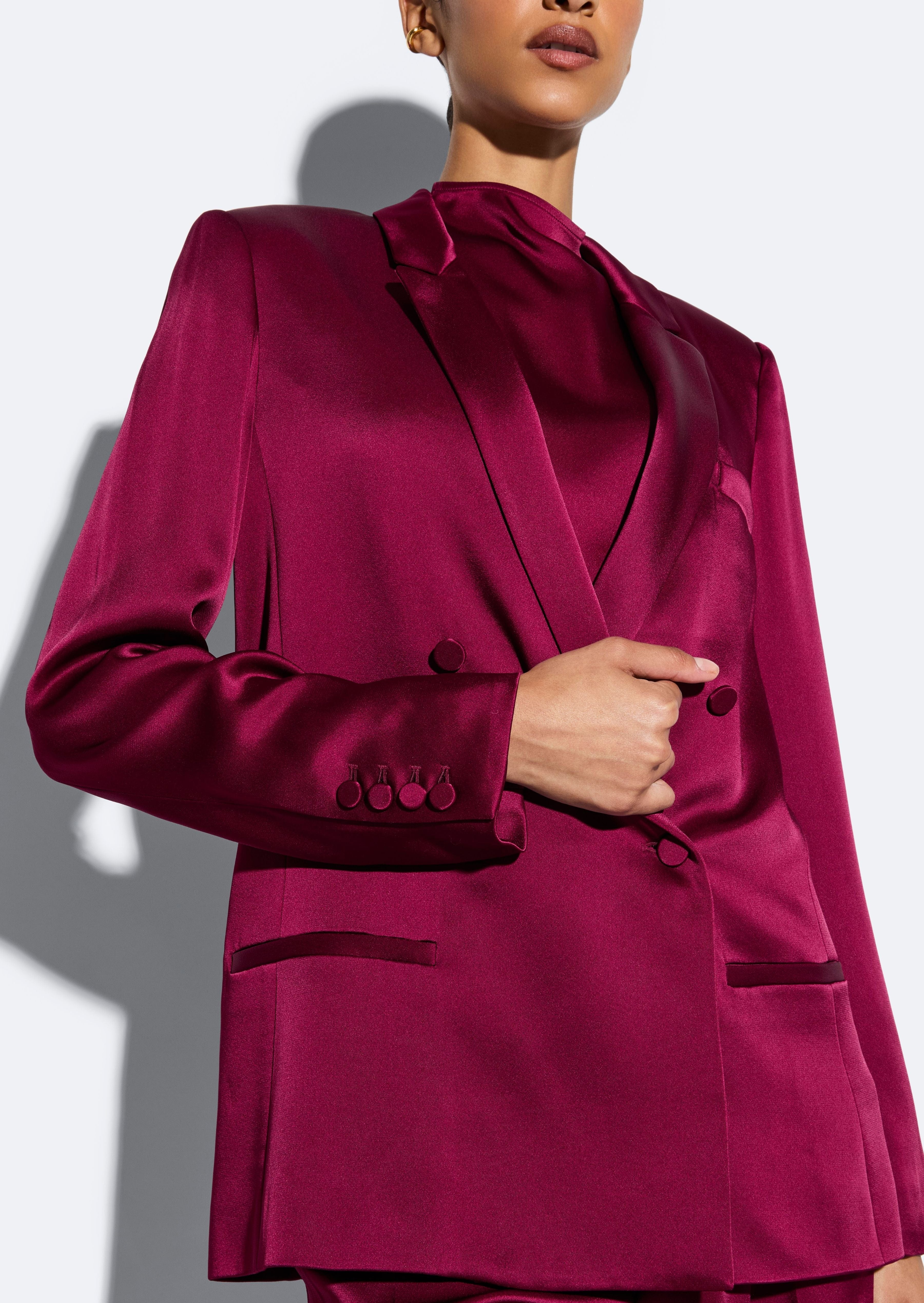 Satin Blazer - 4
