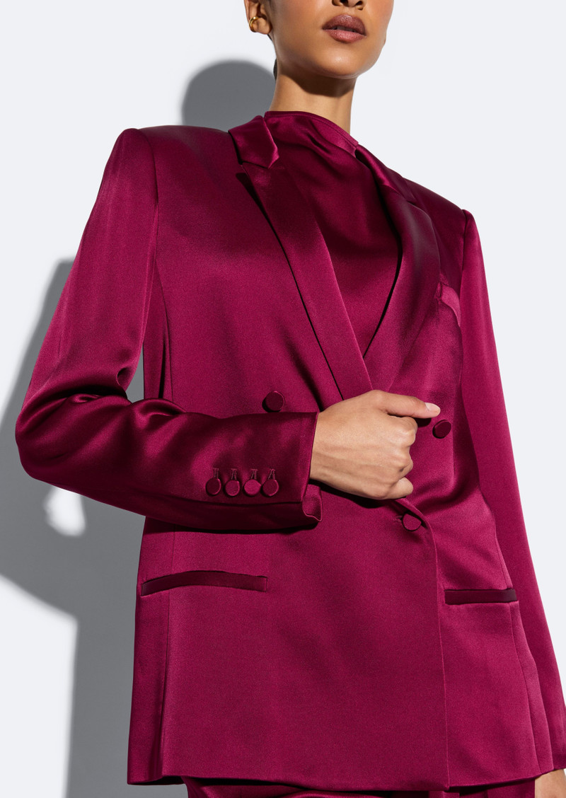 Satin Blazer 4