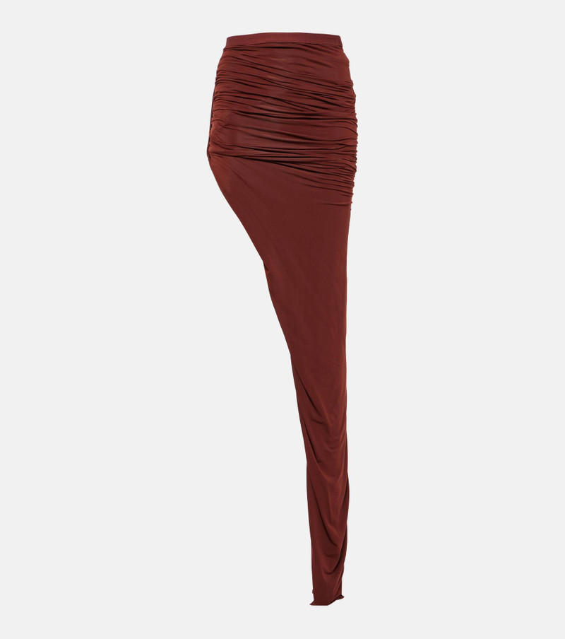 Gathered maxi skirt - 1