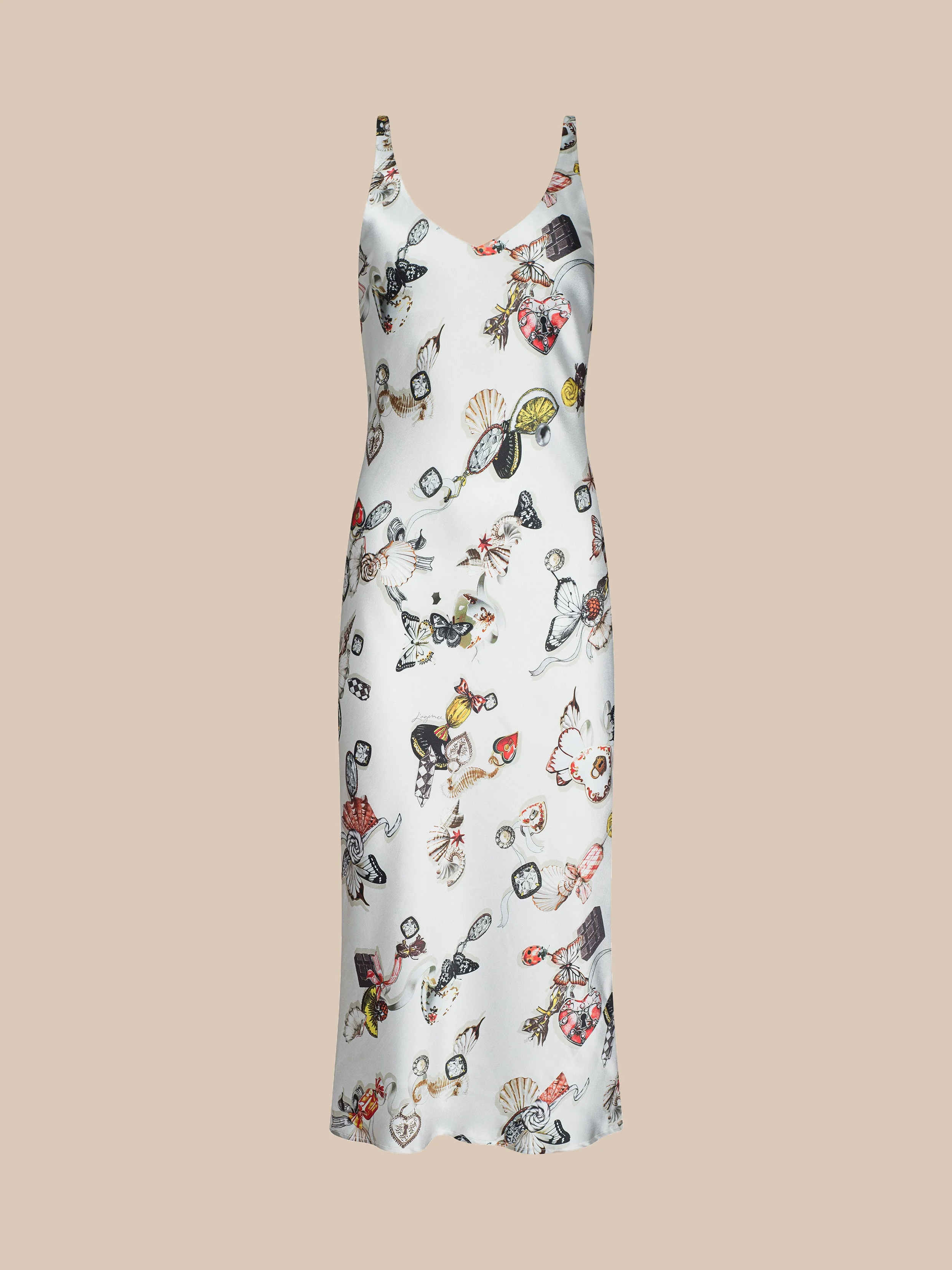 Anika Slip Dress - 1