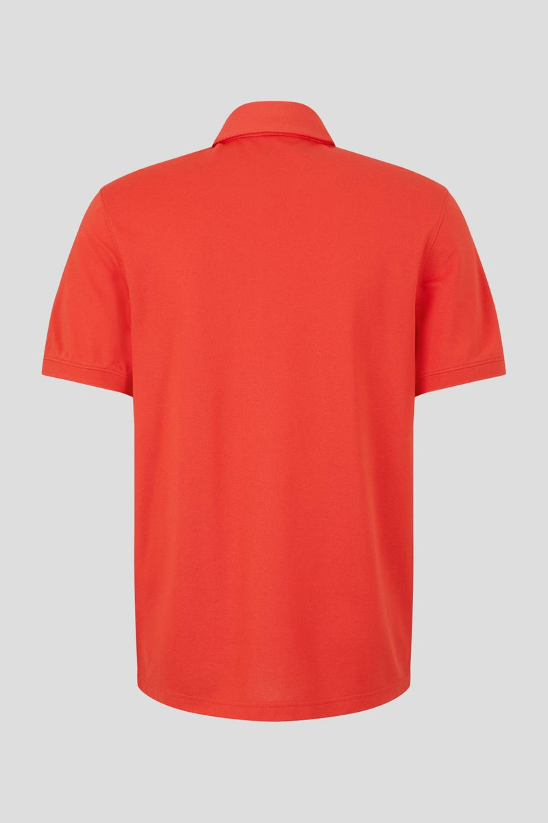 BOGNER TIMO POLO SHIRT IN WATERMELON RED outlook