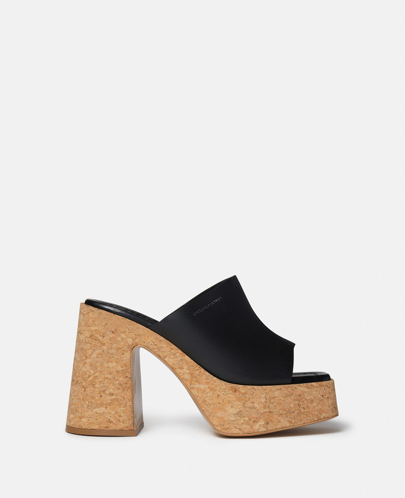 Skyla Platform Mule Sandals 1