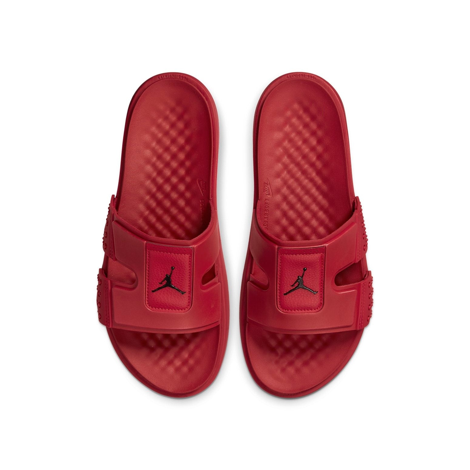 Air Jordan Hydro 8 Red Unisex Slippers CD2803-600 - 3