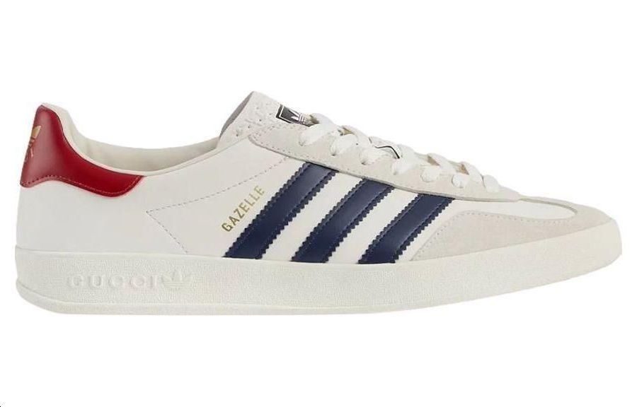 adidas x Gucci Gazelle 'White' 707847-UTT10-9060 - 2