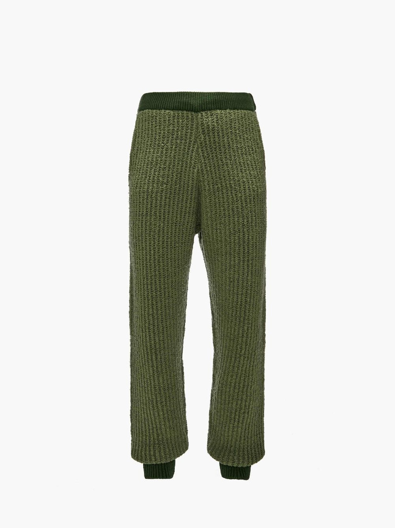 WOOL TRACKPANTS - 1