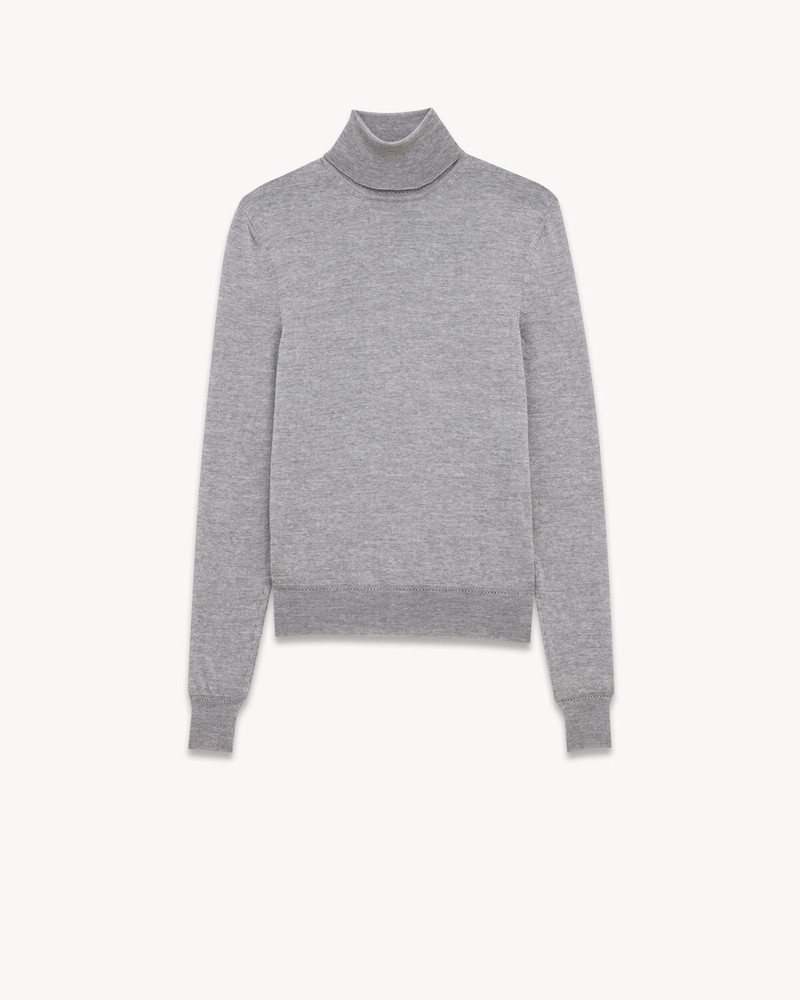 CASSANDRE TURTLENECK SWEATER IN WOOL - 1