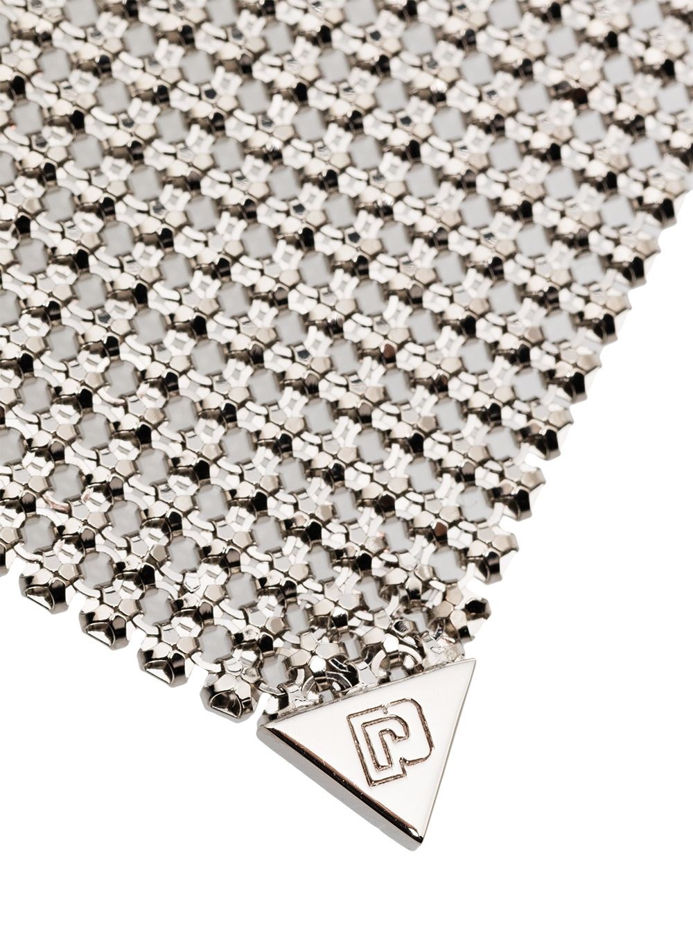 silver-tone earrings - 3