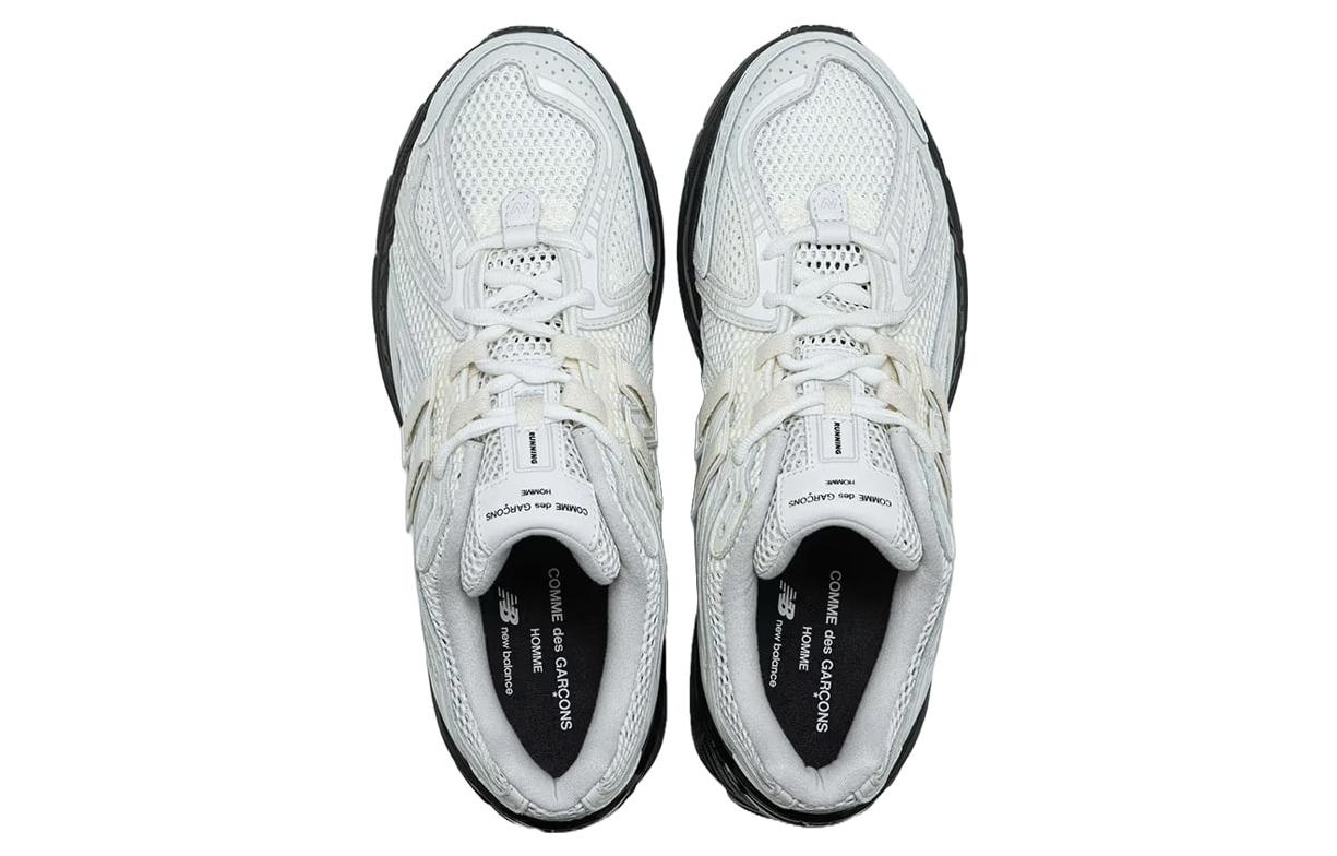 New Balance 1906R x COMME des GARCONS Homme 'White Black' M1906RCO - 4