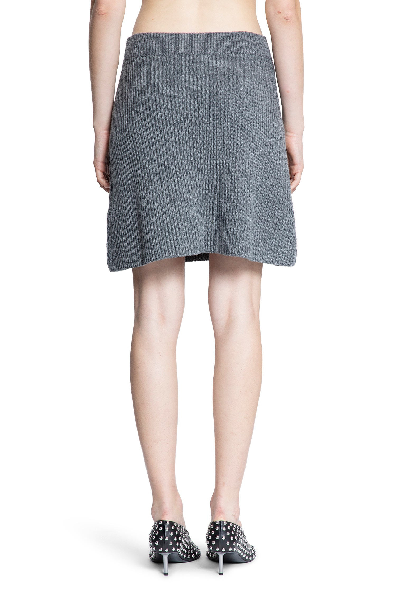 Wool-Knit-Mini-Skirt - 3