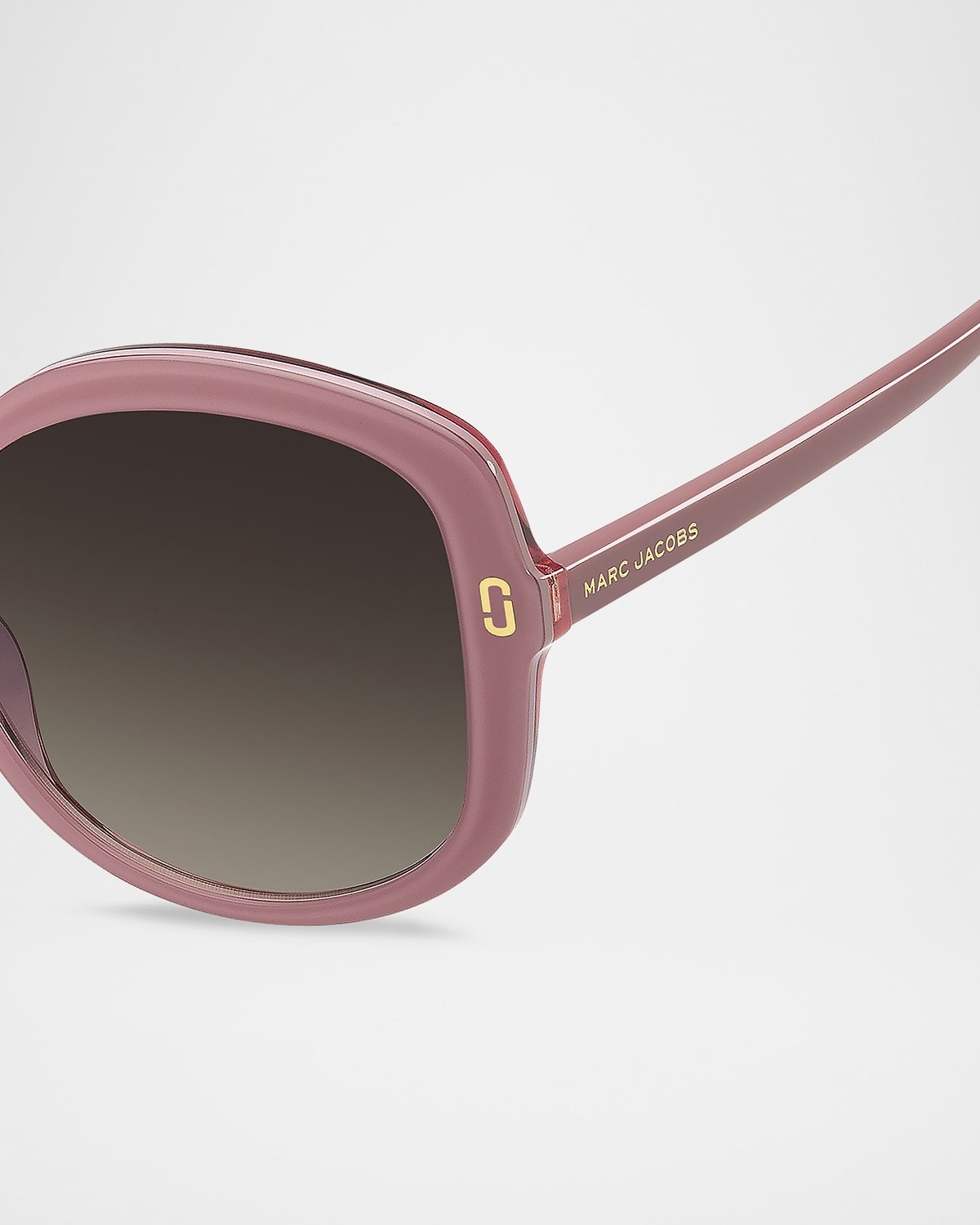 Round Acetate Sunglasses - 2
