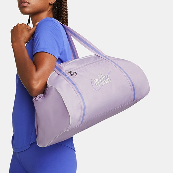Nike GymClub Large Capacity Embroidered Logo Training Gym Unisex Pink Purple Pinkpurple DH6863-530 - 5