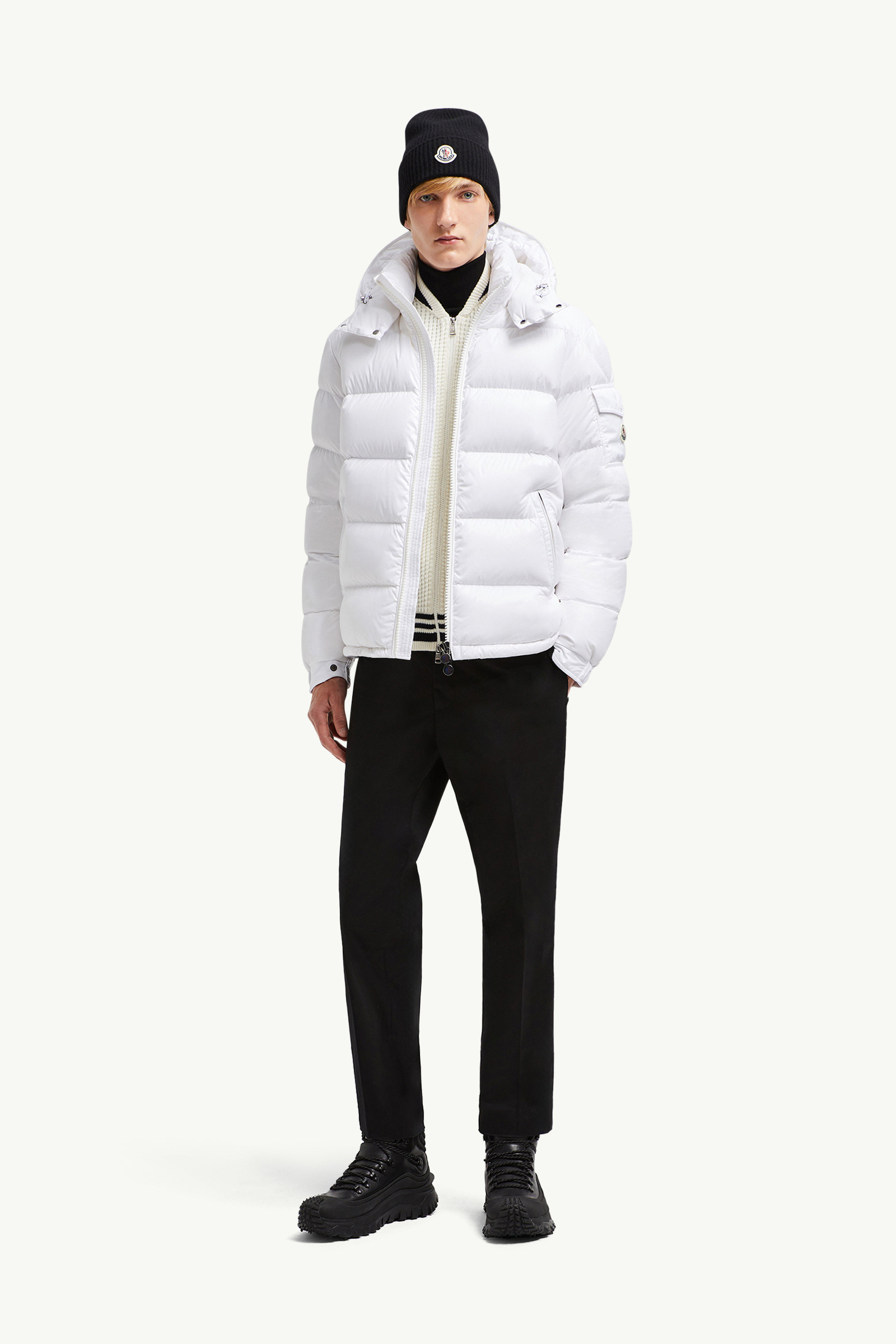 Moncler Maya Hooded Short Down Jacket - 2