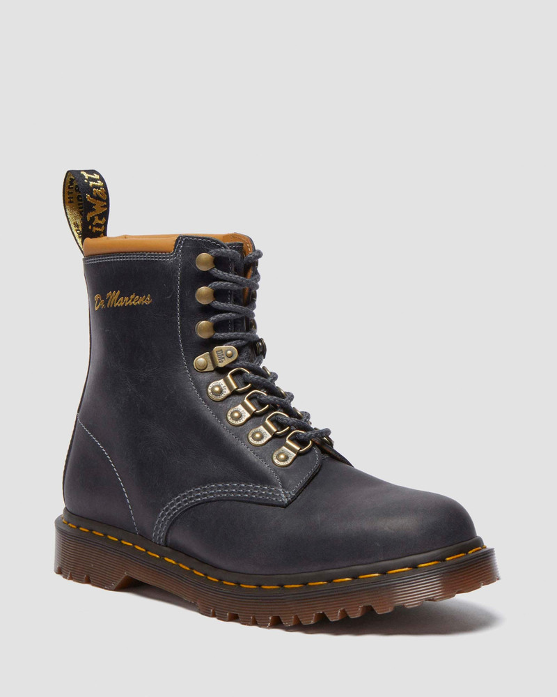 1460 Collar Made in England Phoenix Leather Lace Up Boots 5