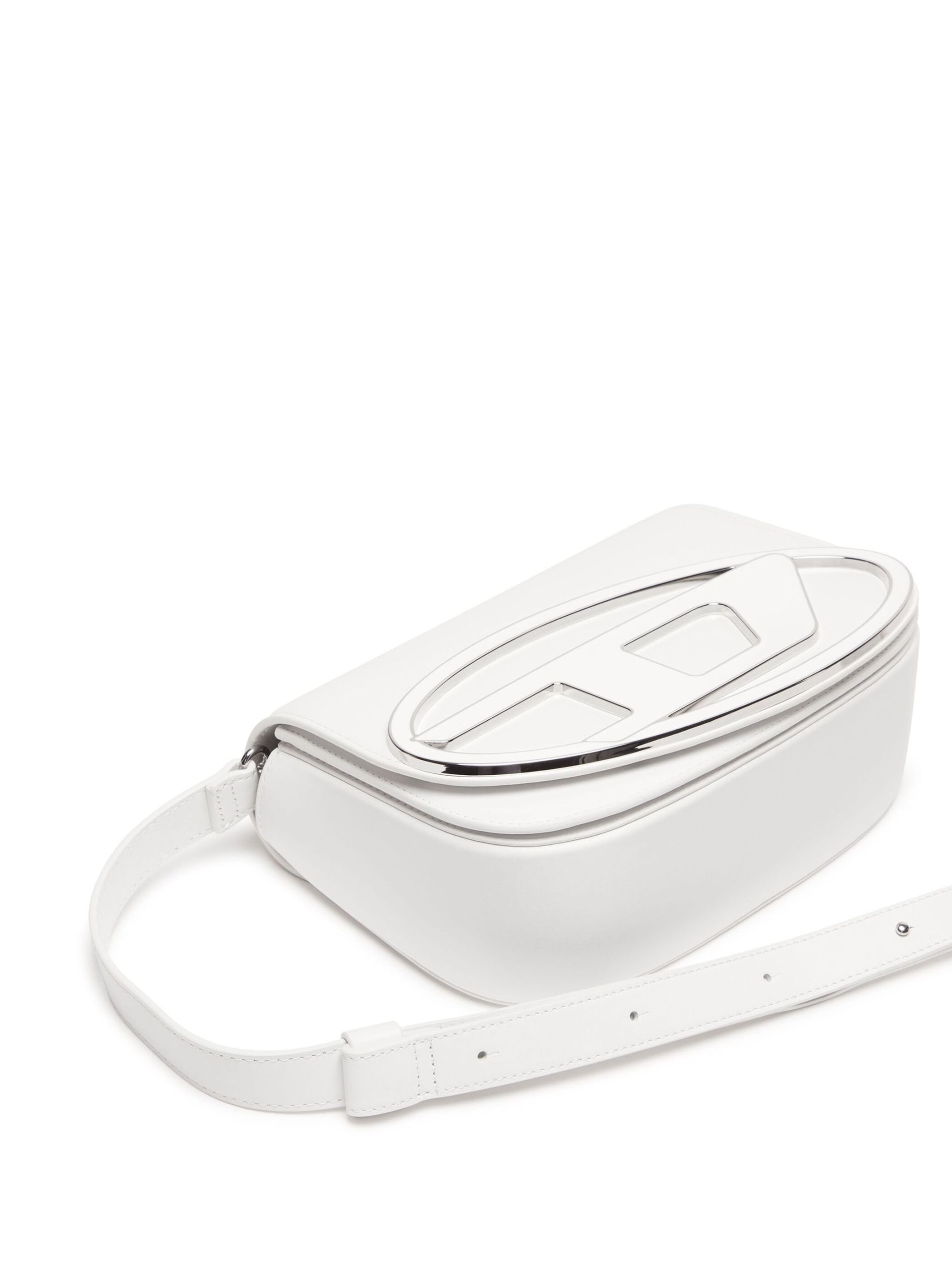 White 1DR Iconic leather shoulder bag - 3