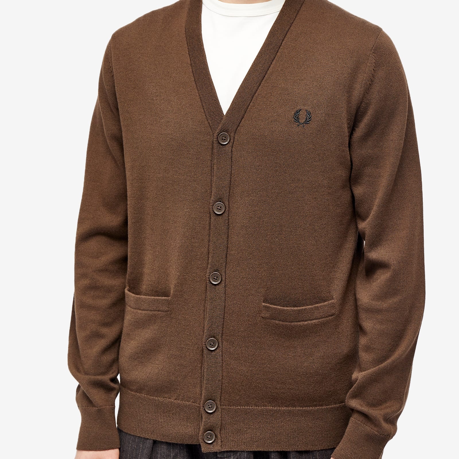 Fred Perry Merino Cardigan - 5