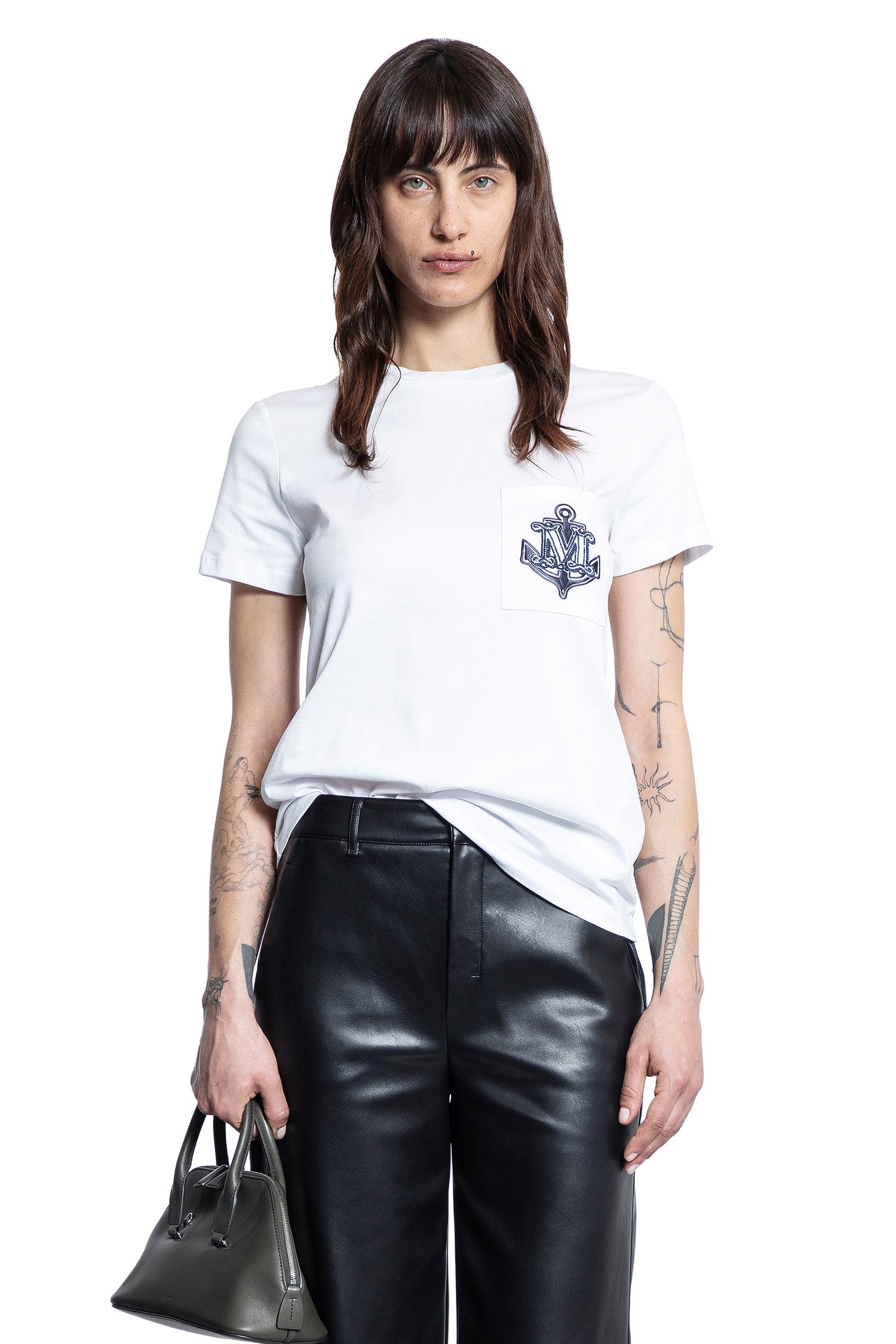 【関税込み】☆Max Mara☆Acacia Tシャツ 2511941031600 007 Acacia' T-shirt (Max Mara/Tシャツ・カットソー) | Max Mara