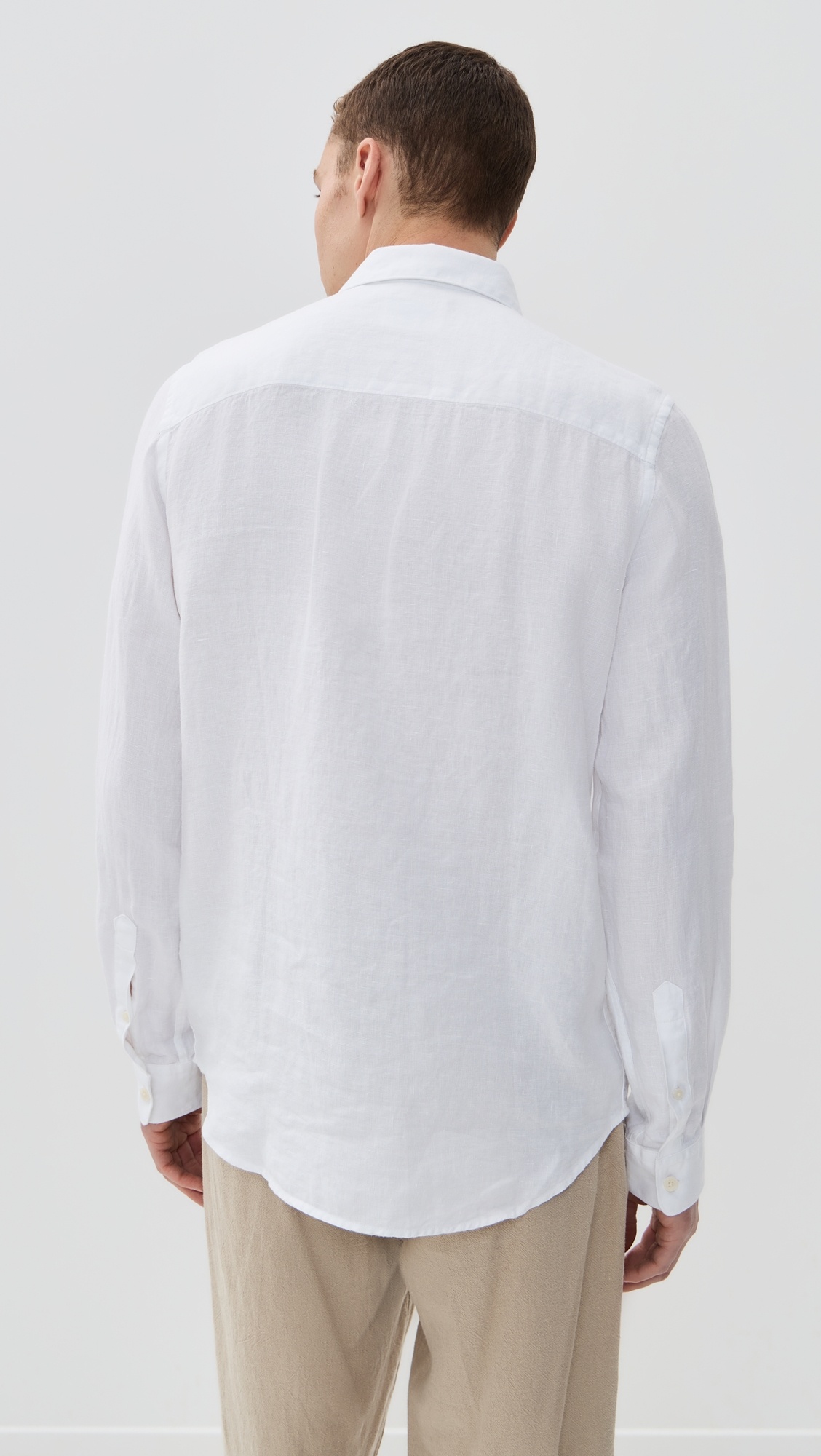 Andrew Linen Dress Shirt - 2