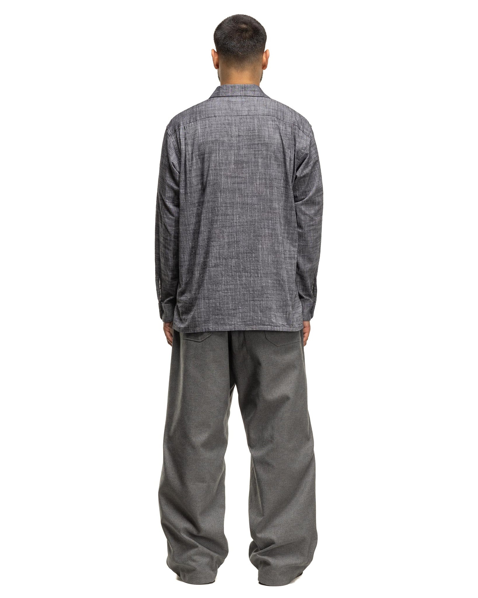 Over Pant PC Hopsack Grey - 4