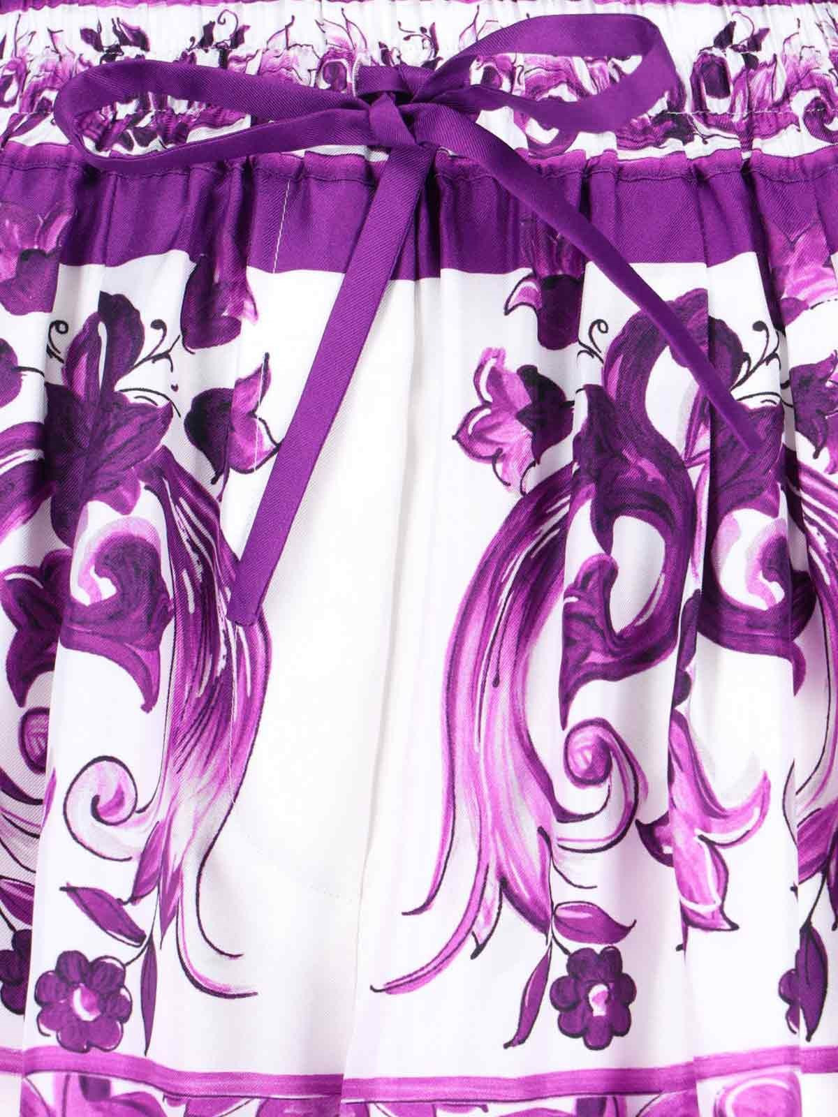 'MAIOLICA' PANTS - 5