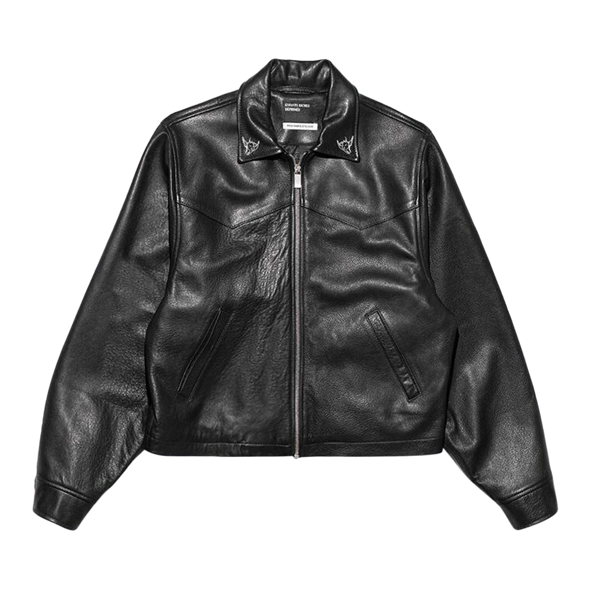 Enfants Riches Déprimés Principe De L'amour Western Jacket 'Black/Ivory' - 1