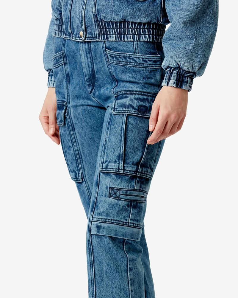 VOKAYO STRAIGHT-CUT JEANS - 3