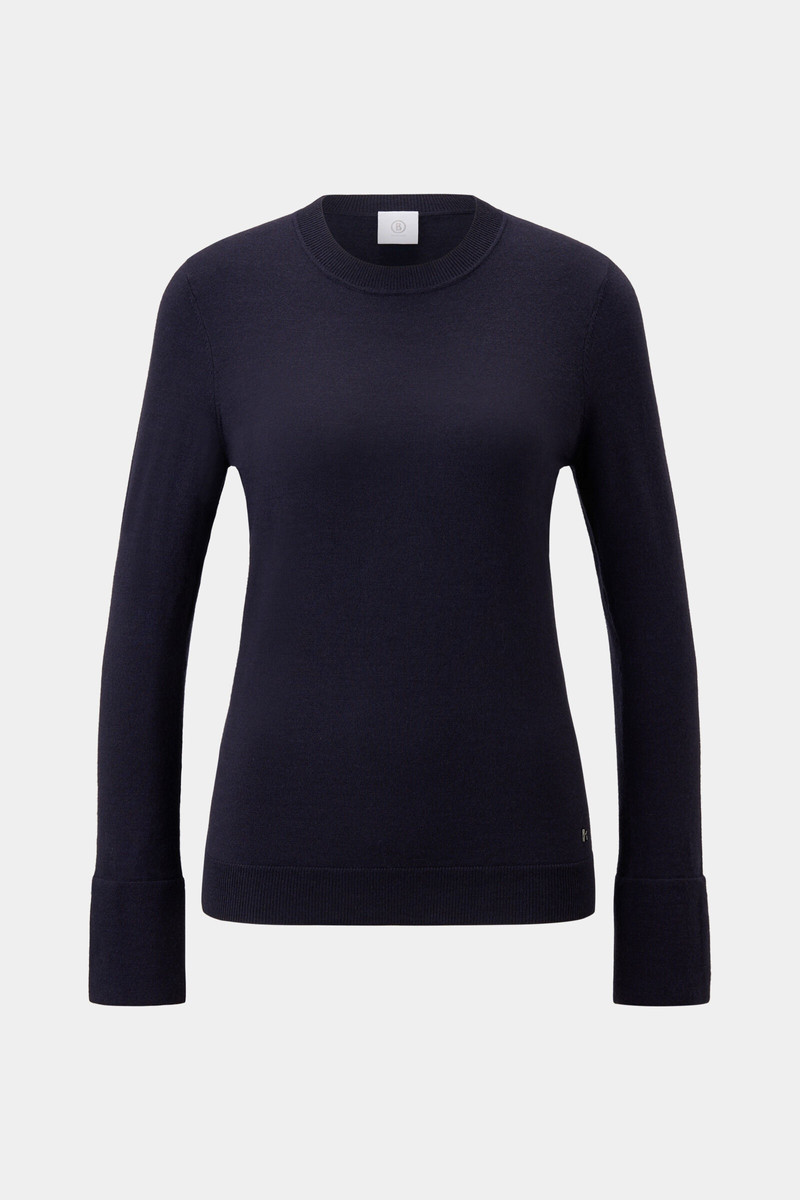 Ivana sweater in Navy blue 1