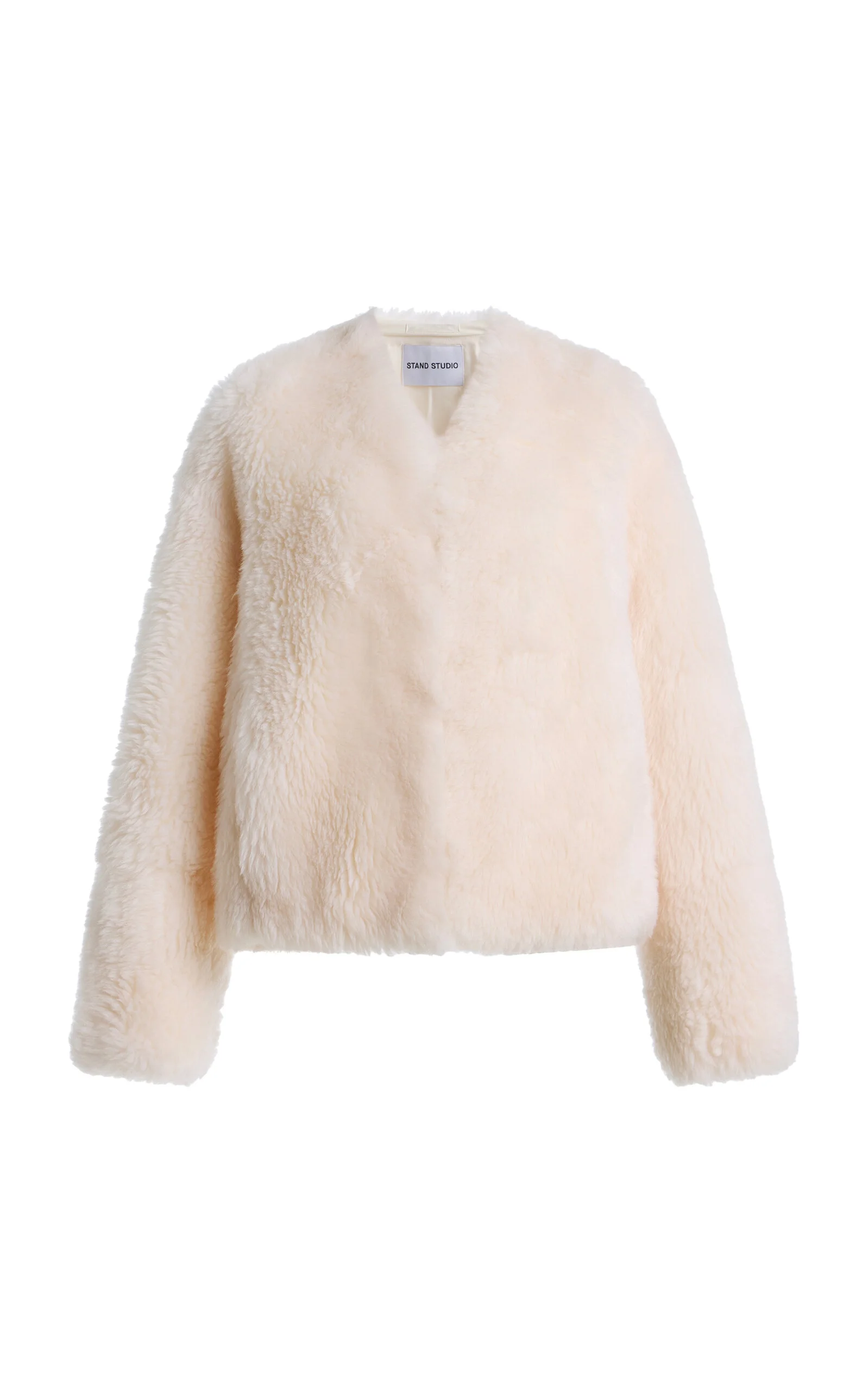 Charlotte Shearling Jacket - 1