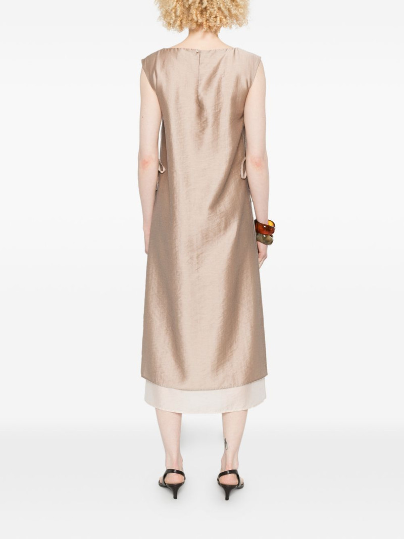 sleeveless midi dress 4