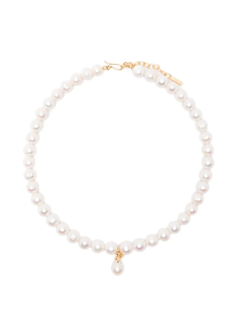 pearl-pendant necklace - 1