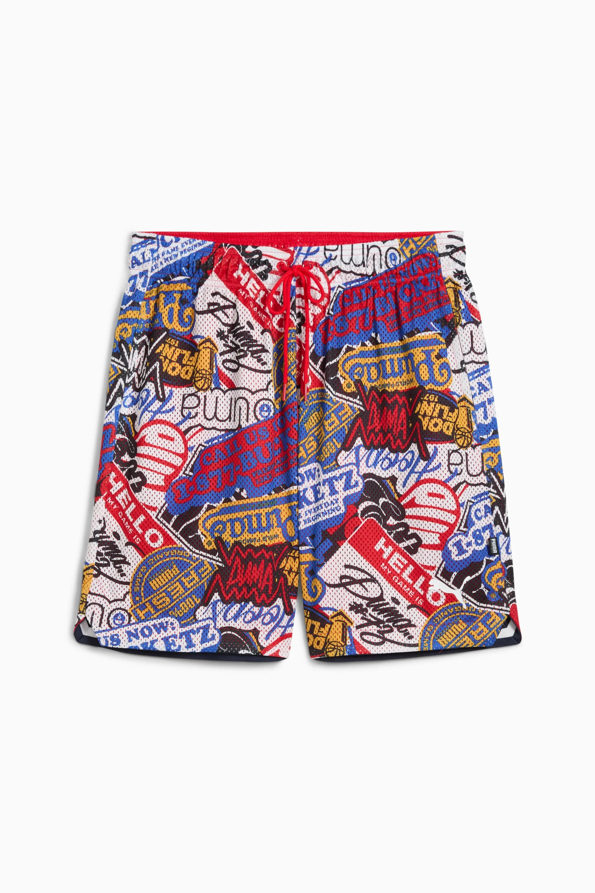 HooperHotline AOP 7" Shorts Men - 1