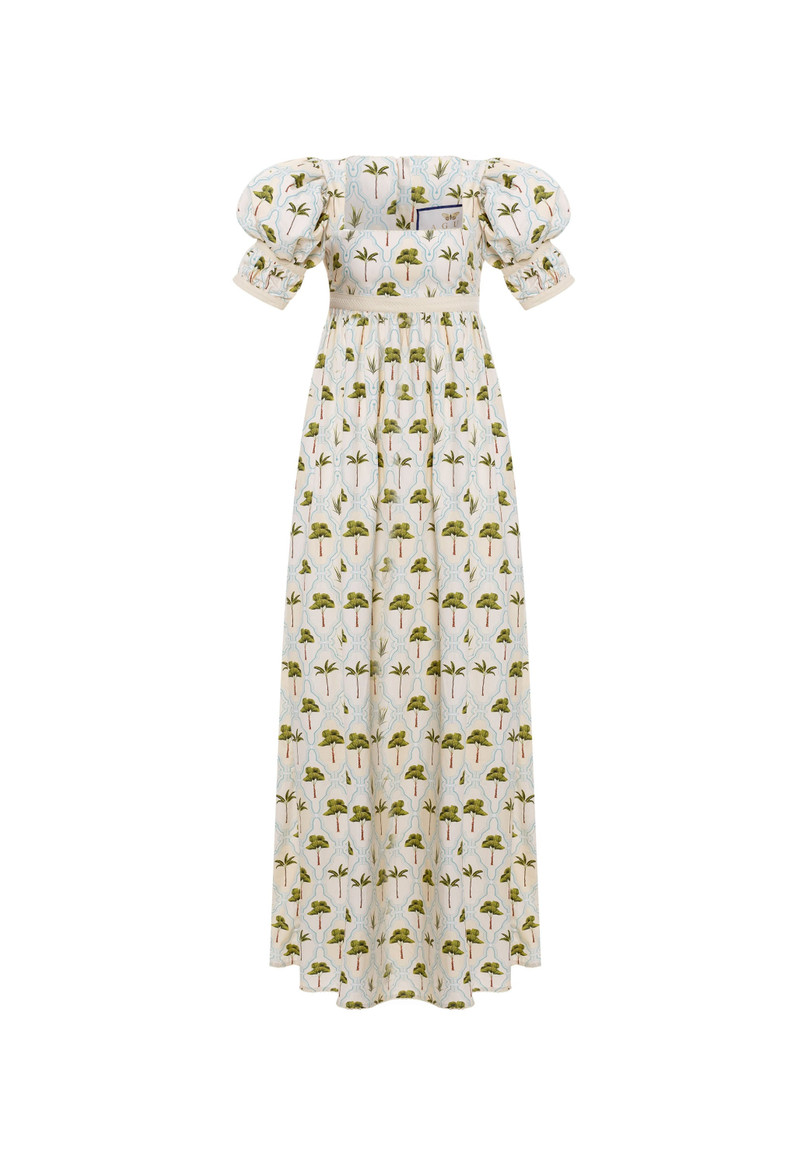 Pistacho Cocora Maxi Dress 1