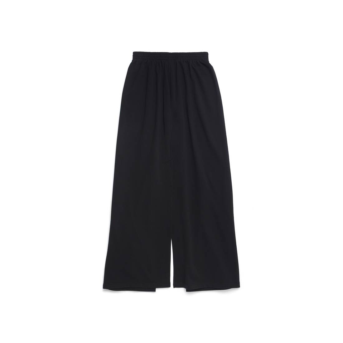 Women's Apron Pants Skirt Small Fit in Black Faded - 6