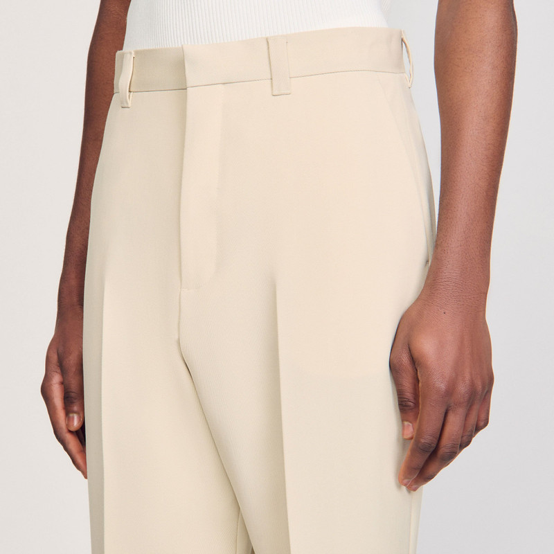 WOOL SUIT TROUSERS 3