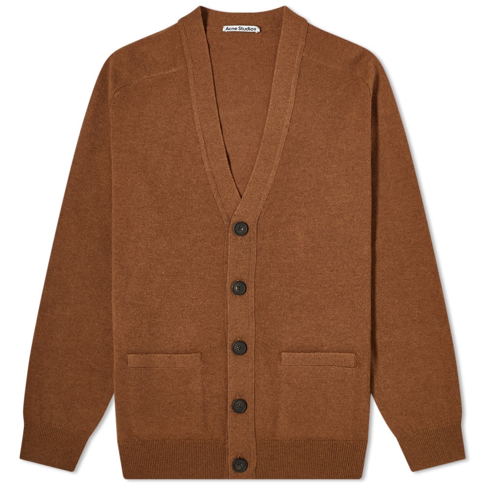 Acne Studios Kohan Lambswool Cardigan - 1