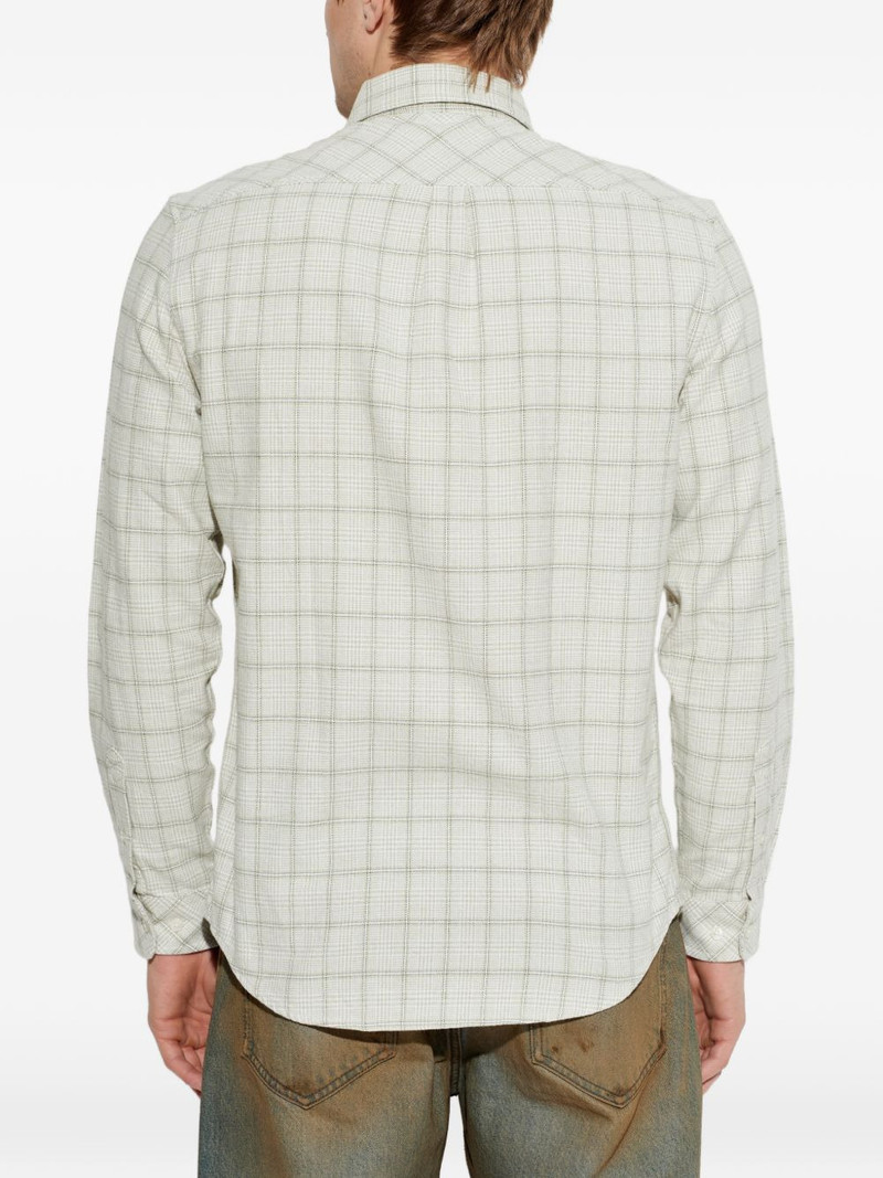 Saliam Nj checked shirt 4