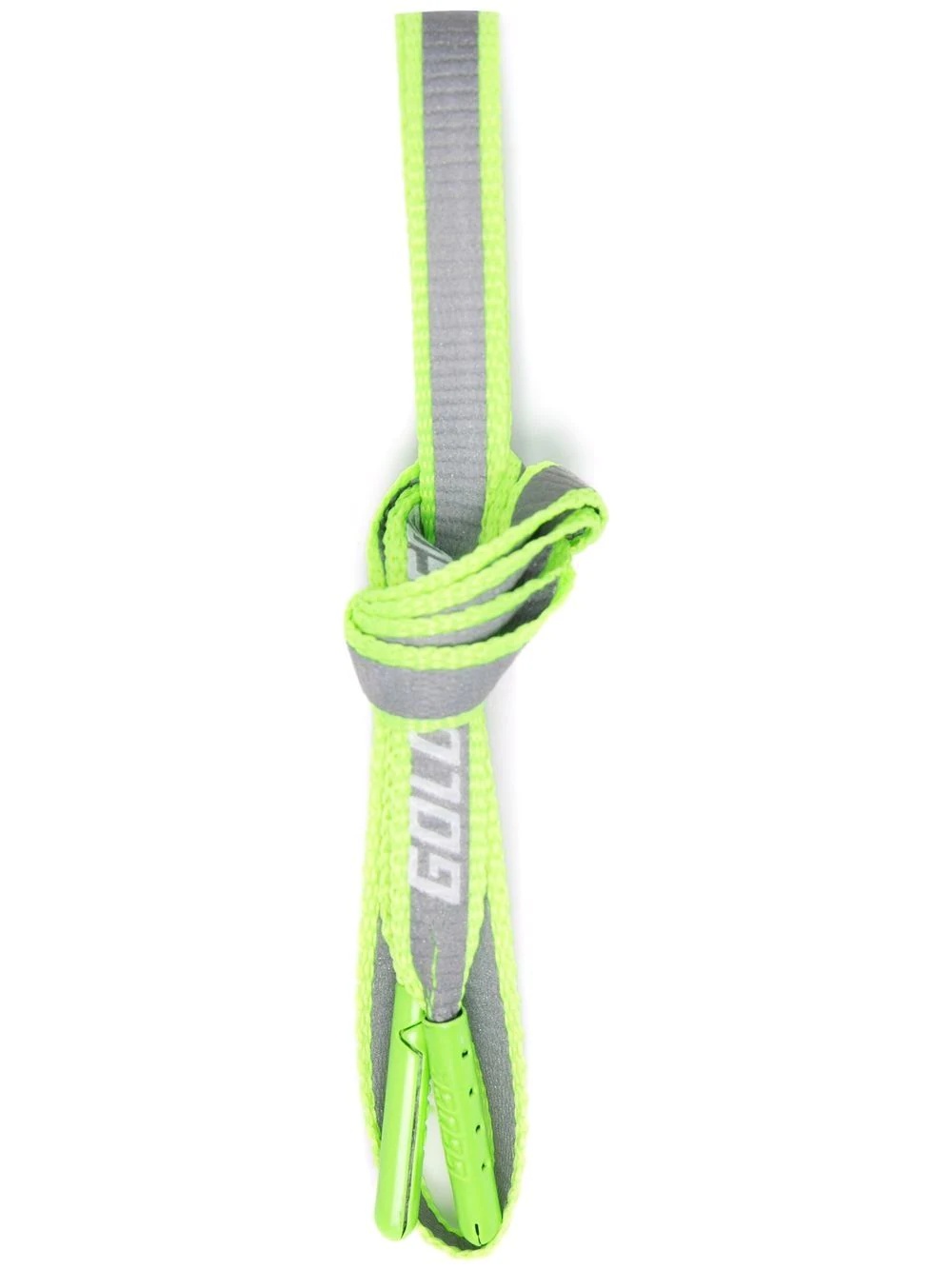 logo-print interchangeable laces - 1