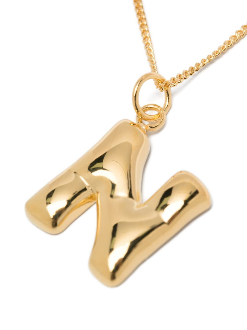 Completedworks N-initial pendant necklace outlook