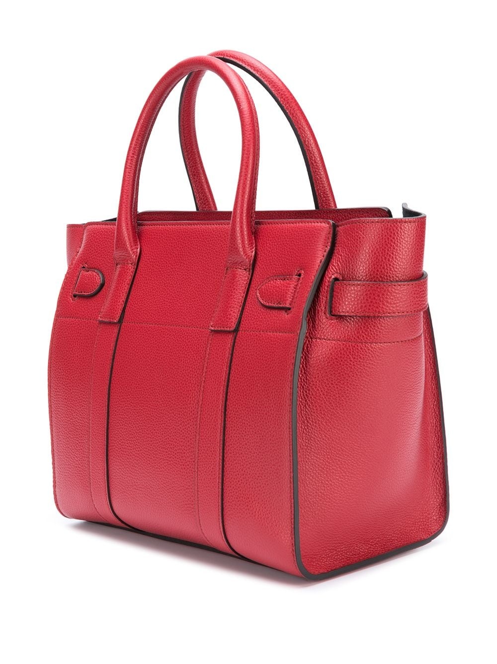 Bayswater pebbled-effect tote bag - 3