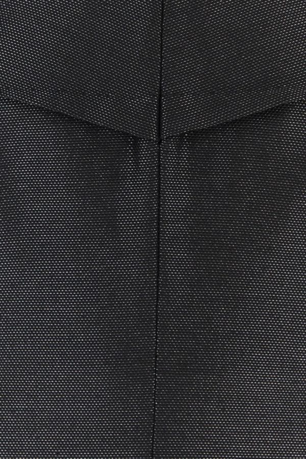 Sportmax Black twill Mallo sheath dress | gebnegozionline