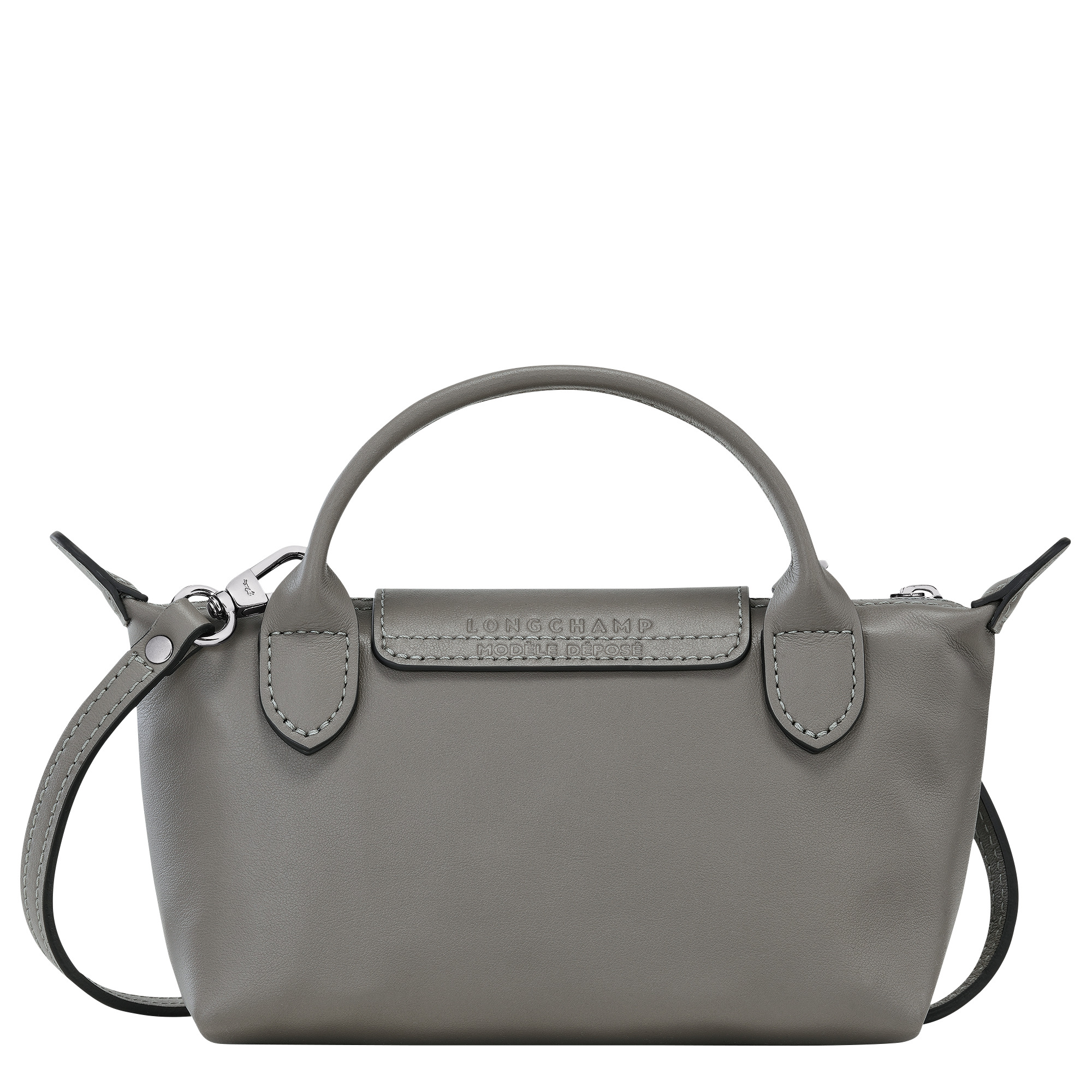 Longchamp Le Pliage Xtra XS Pouch Turtledove - Leather