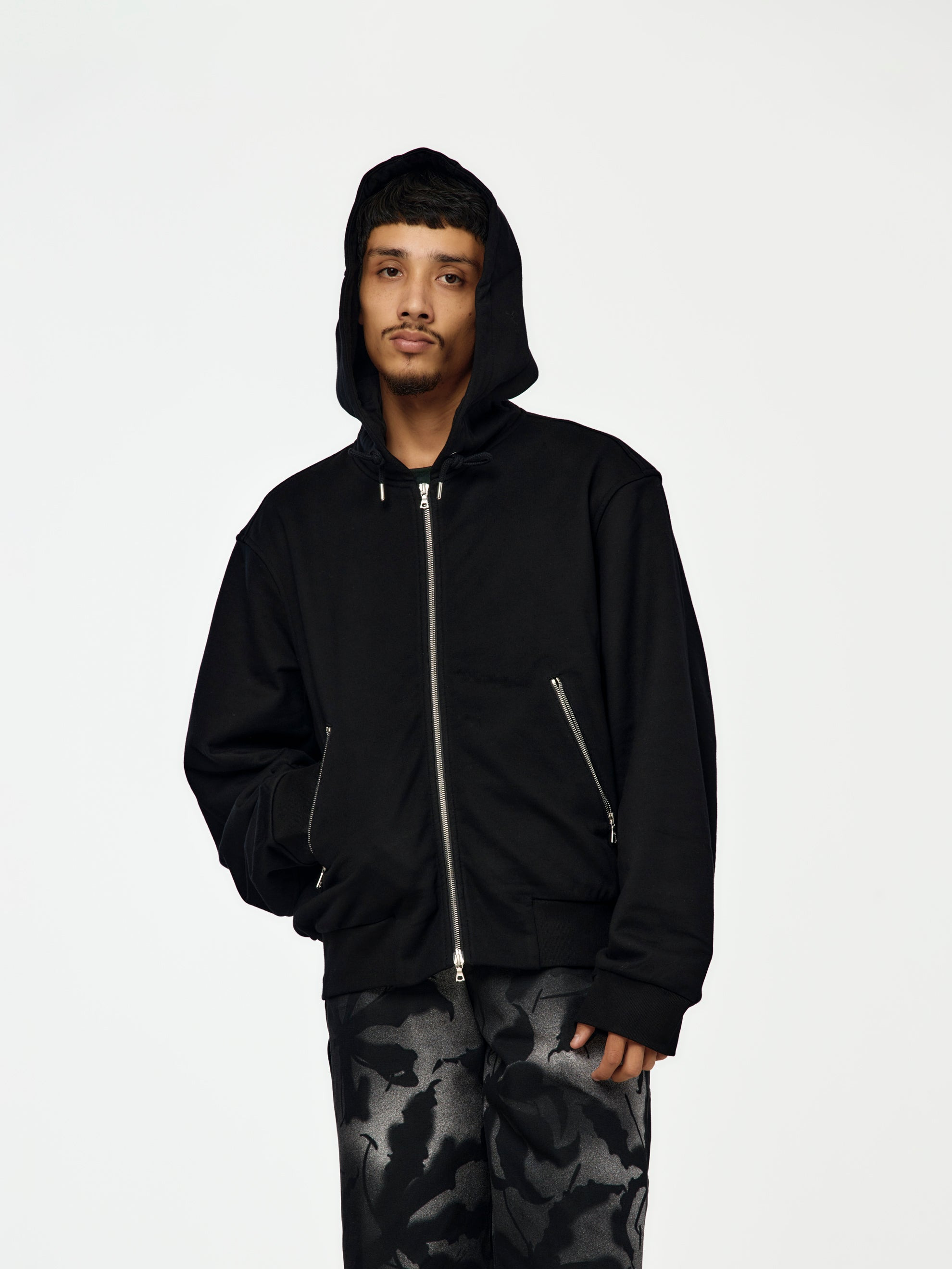 HARRINO 2611 M.K. HOODIE (BLACK) - 4