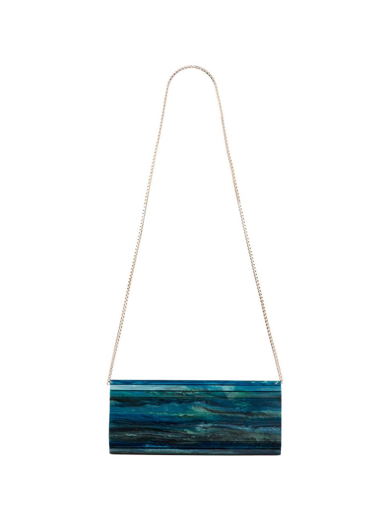 JIMMY CHOO Sweetie chain clutch bag outlook