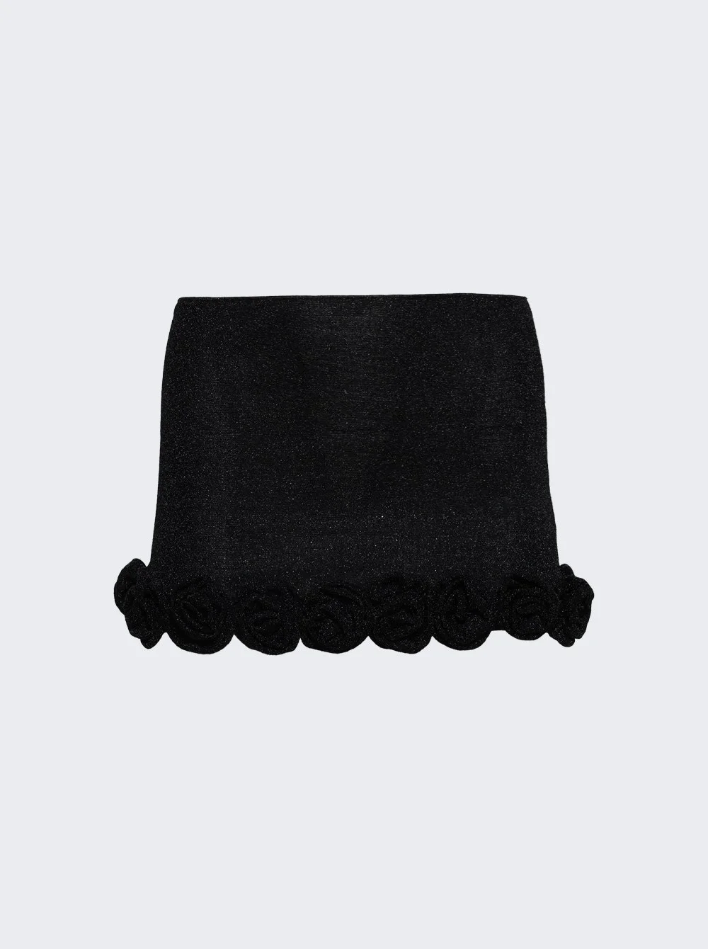 Lumiere Rose Skirt Black - 1