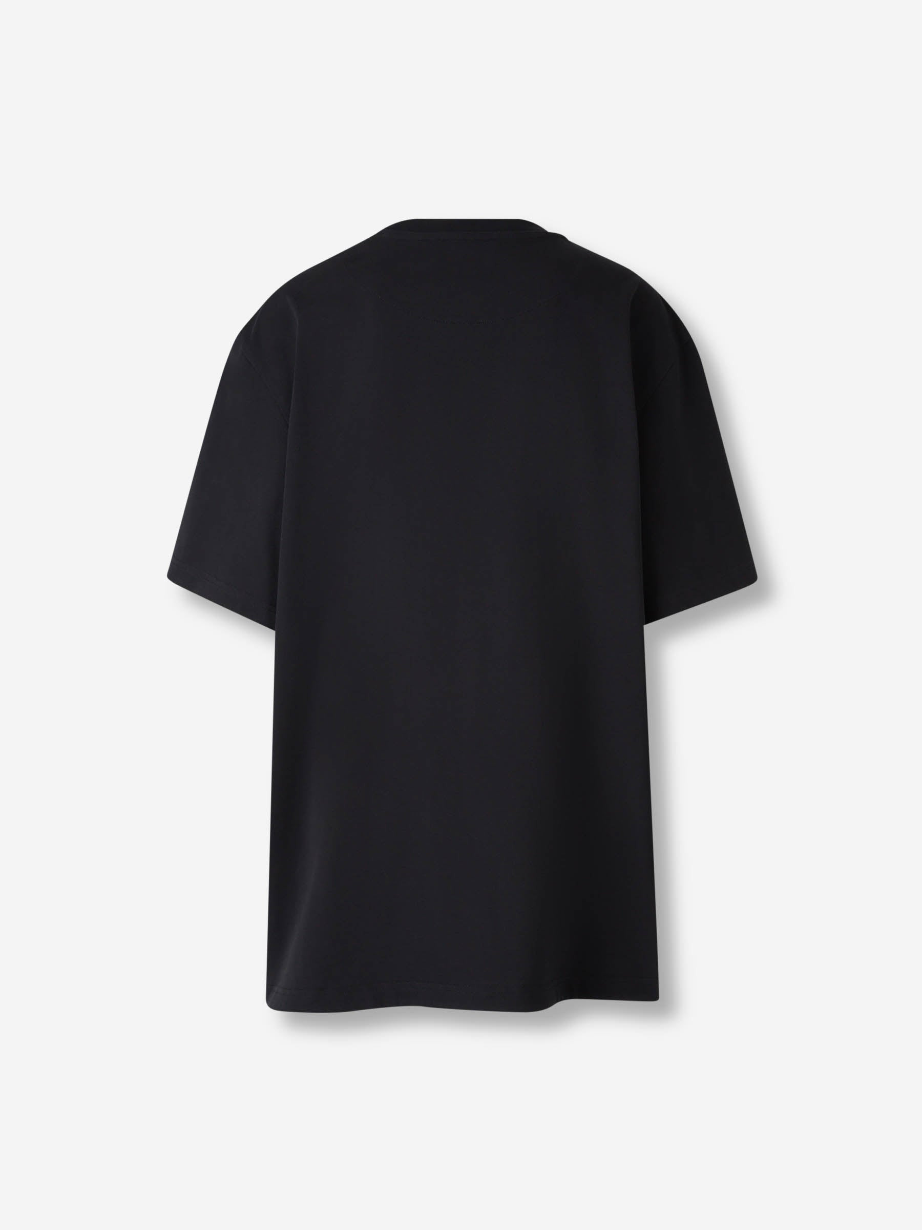 PLAIN LOGO T-SHIRT - 2