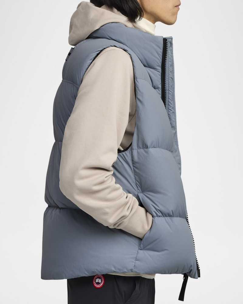 Men's Lawrence Full-Zip Puffer Vest 7