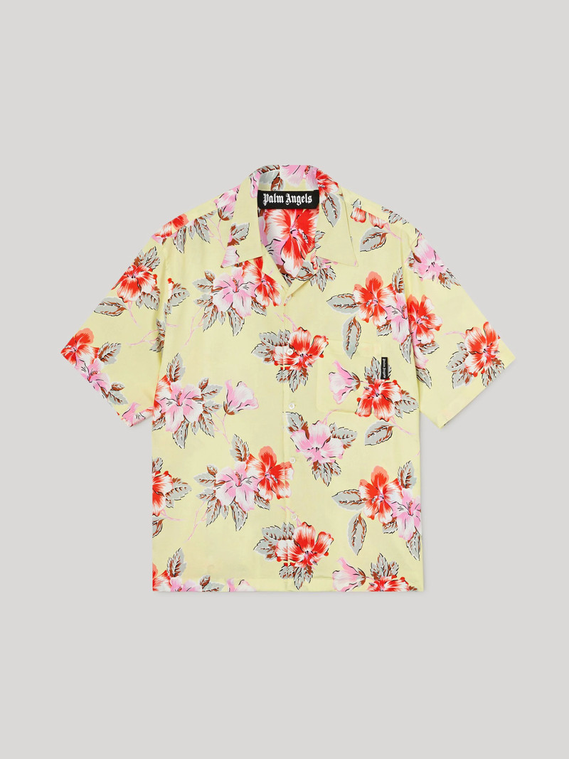 HIBISCUS BOWLING SHIRT 1
