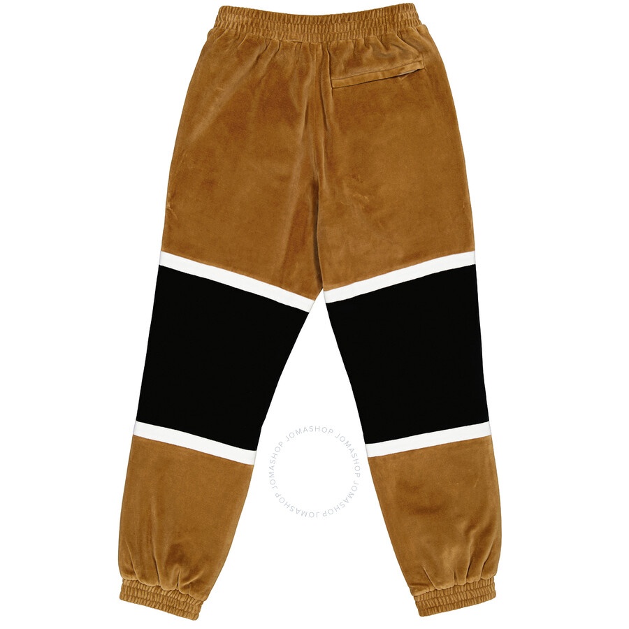 Burberry Striped Chenille Logo Graphic Trackpants - 2