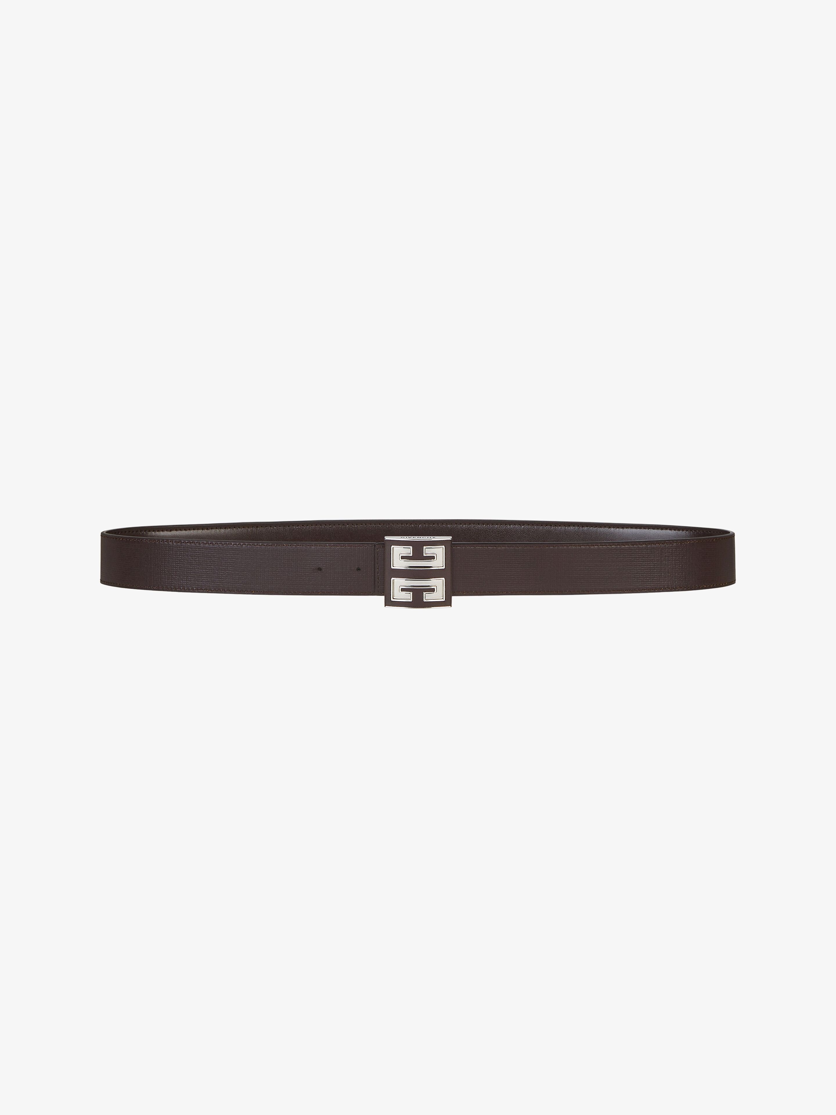 4G REVERSIBLE BELT IN 4G CLASSIC LEATHER - 2